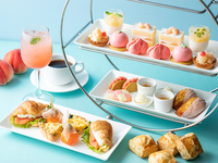 【Weekdays】Peach Afternoon Tea with a glass of moctail（7/1～9/30）