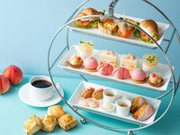【土日祝日】ピーチアフタヌーンティー（7/1～9/30）