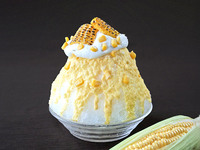 ドルチェかき氷～埼玉県産とうもろこし～　ドリンクセット