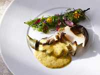 [TOKYO KAIKAN CLUB Members Only] August 1st - August 30th <Dinner> Grilled Domestic Abalone Course