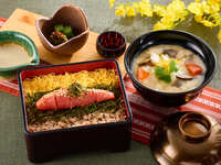 6月 明太重とだご汁御膳