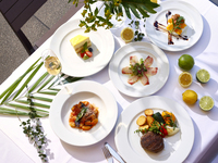 【7-8月限定】Course A ～Seasonal Course～（店内）