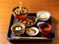 TENDON YAKU -Steamed rice and tempura set -