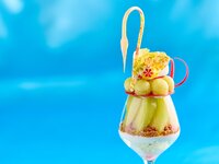 [Single Item] Swan Parfait ~Muskmelon~