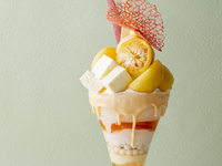 【7/1～8/31】Strings Parfait「Peach ＆Cheese」