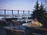 【土日】Premium Seafood Terrace Experience+フリーフロー(期間限定価格)