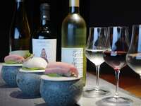 Watatsumi + Wine and Sake Pairing