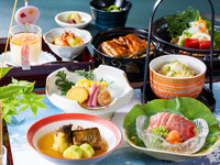 【7月】東京和牛冷しゃぶと鰻の和膳