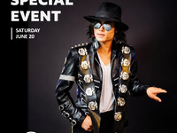 MUSIC LIVE Michael Jackton　21:00~