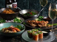 [Perfect for business dinners, entertaining clients, and anniversaries] PREMIUM PLAN | 12-course meal | 2-hour free-flowing drinks included *For 3-25 people*
