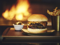 Riverside Double Beef Burger