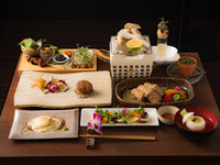 シェフ渾身の特別なコース料理 ¥8,800