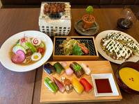 お寿司のコース料理 ¥11000　2024 6月1日よりスタート