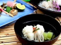 ♦【記念日×和食会席】旬の味覚を愉しめる会席　比叡　アニバーサリープレート付き