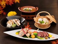 ♦ [Night views × Famous soft-shell turtle hot pot – A luxurious kaiseki featuring seasonal ingredients] Miyako