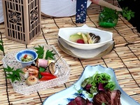 ♦【ランチ×黒毛和牛と仙台名物厚切り牛タンが愉しめる彩り会席】　嵯峨　