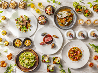 【7/16～9/15】 1drink + Semi Lunch Buffet 'Strings VIVACE' Adults - weekend