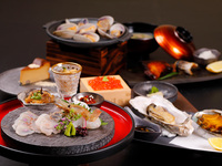 Hokkaido Seafood Course "Snow" 