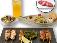 Master-Crafted Daisen Chicken Yakitori & Kuroge Wagyu Beef Skewer Course