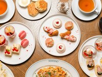 【CAFE｜土日祝】白桃と紅茶のアフタヌーンティー（7/1〜8/17）