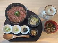 Set de filete de ternera Wagyu A5 120 g Hitsumabushi