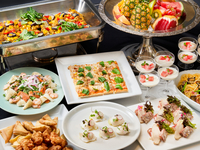 [Sit-down table cuisine using seasonal ingredients] Banquet Plan Gold