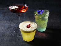 Seasonal cocktail "Summer in Three Acts"