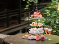 [CAFE] 7/1~ Peach Afternoon Tea