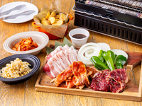 平日限定！飲み放題2時間⇒3時間に♪山下公園BBQビアガーデンセット！