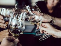 [D] 5500 yen course + free-flowing drinks