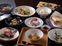 【2周年記念ディナー】鰻や鮎の京の夏を楽しむ京懐石10品 ＋ 至高日本酒9種ペアリング【祝膳】