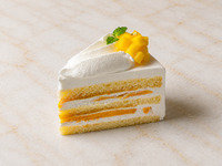 マンゴーショートケーキ