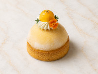 Mango Passion Mochi Tart