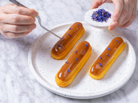 Earl Grey Caramel - Single Éclair