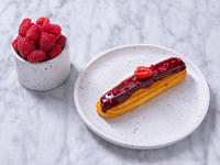 Raspberry - Single Éclair