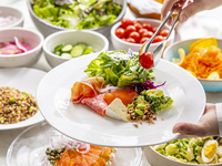 【平日】Lunch Set A+乾杯シャンパン1杯付