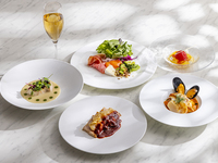 【土日祝】Lunch Set B+乾杯シャンパン1杯付