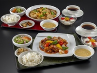 【Weekdays only】Set A & B Lunches (changes weekly)