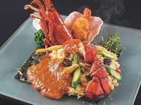 Lobster sauce fried rice