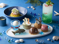 [Nighttime Only] Sumida Aquarium Collaboration Afternoon Tea 2026