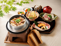 〈ランチ限定〉釜飯御膳