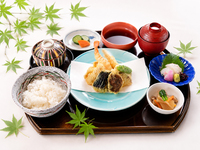 〈ランチ限定〉天ぷら御膳