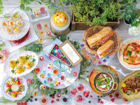 Sweets & Lunch Buffet : "Fall in Love with Hokkaido – A Jewel Box of Melons, Berries, and Global Delights"