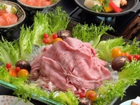 【平日】和牛冷しゃぶコース