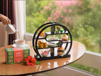 マレーシア アフタヌーンティーセット　¥2,500
