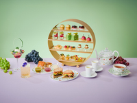 <Includes Parfait> [Afternoon Tea] “VOYAGE” La saison des raisins