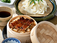7月8月限定ランチ　うなぎ蒸籠むし御膳