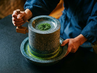 Kyoto: Experience making sweets and drinks with stone-ground matcha in Arashiyama
