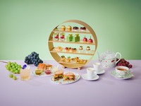 [Afternoon Tea] “VOYAGE” La saison des raisins