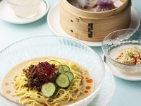 担々冷麺セット（ホール席）